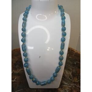 OCEAN JASPER AGATE NECKLACE